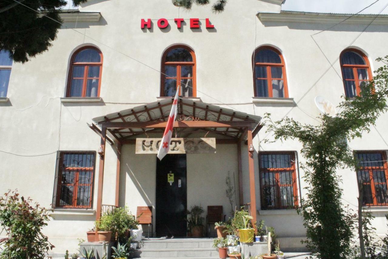 Hotel Kakhaberi Tetritskaro Exterior foto